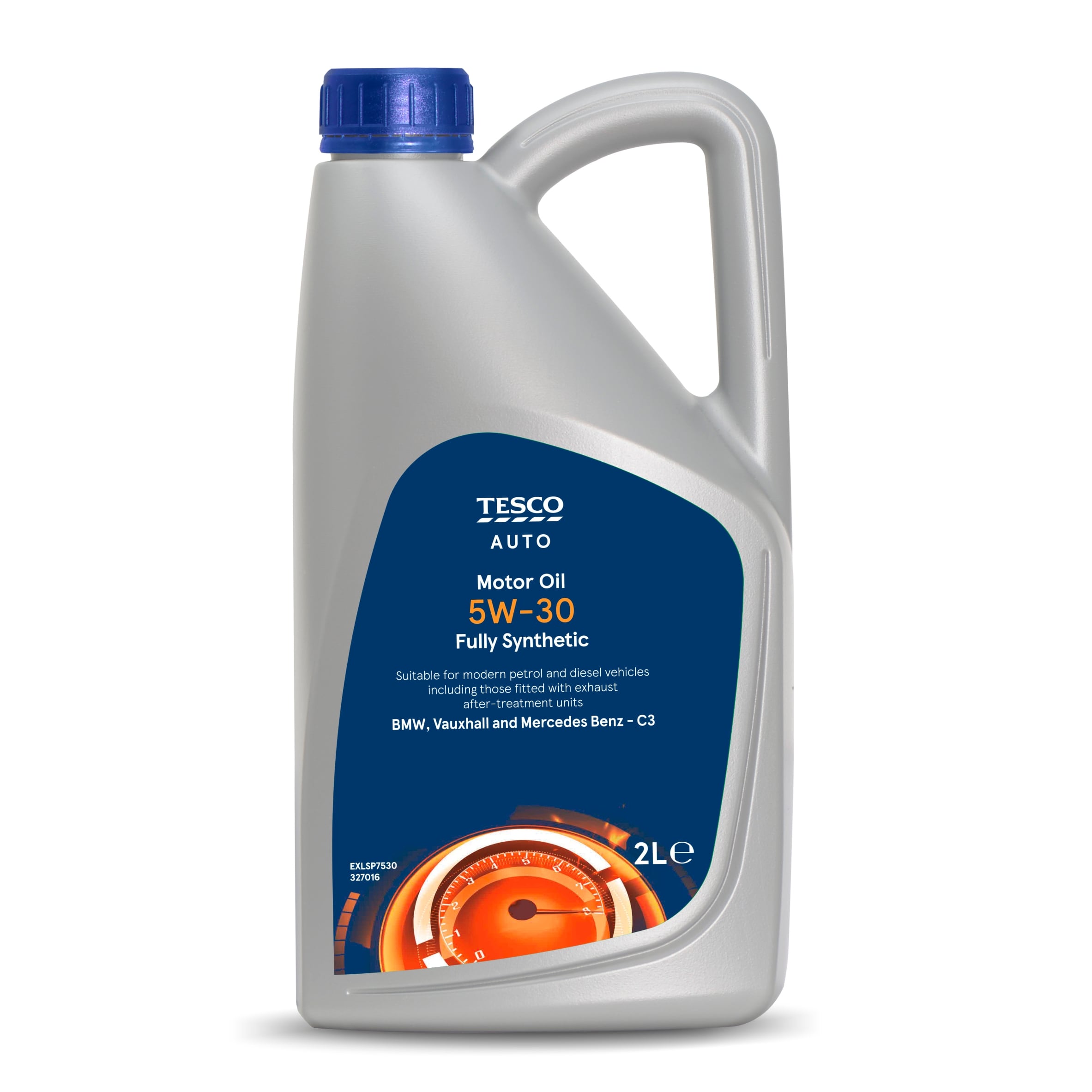 Tesco 5W-30 Bwm Fully Synthetic Motor Oil 2L