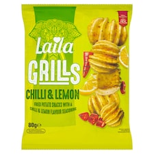 Laila Chilli & Lemon grills 80g