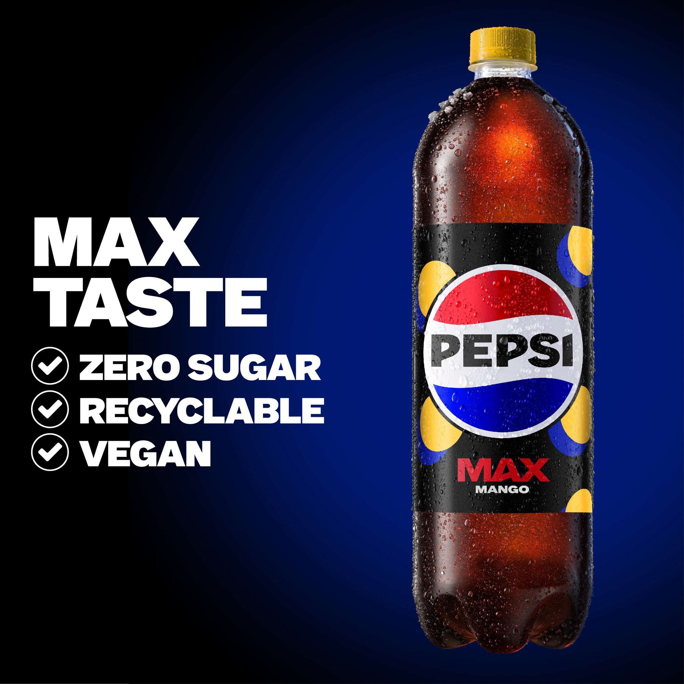 Pepsi Max Mango 2L thumbnail 3