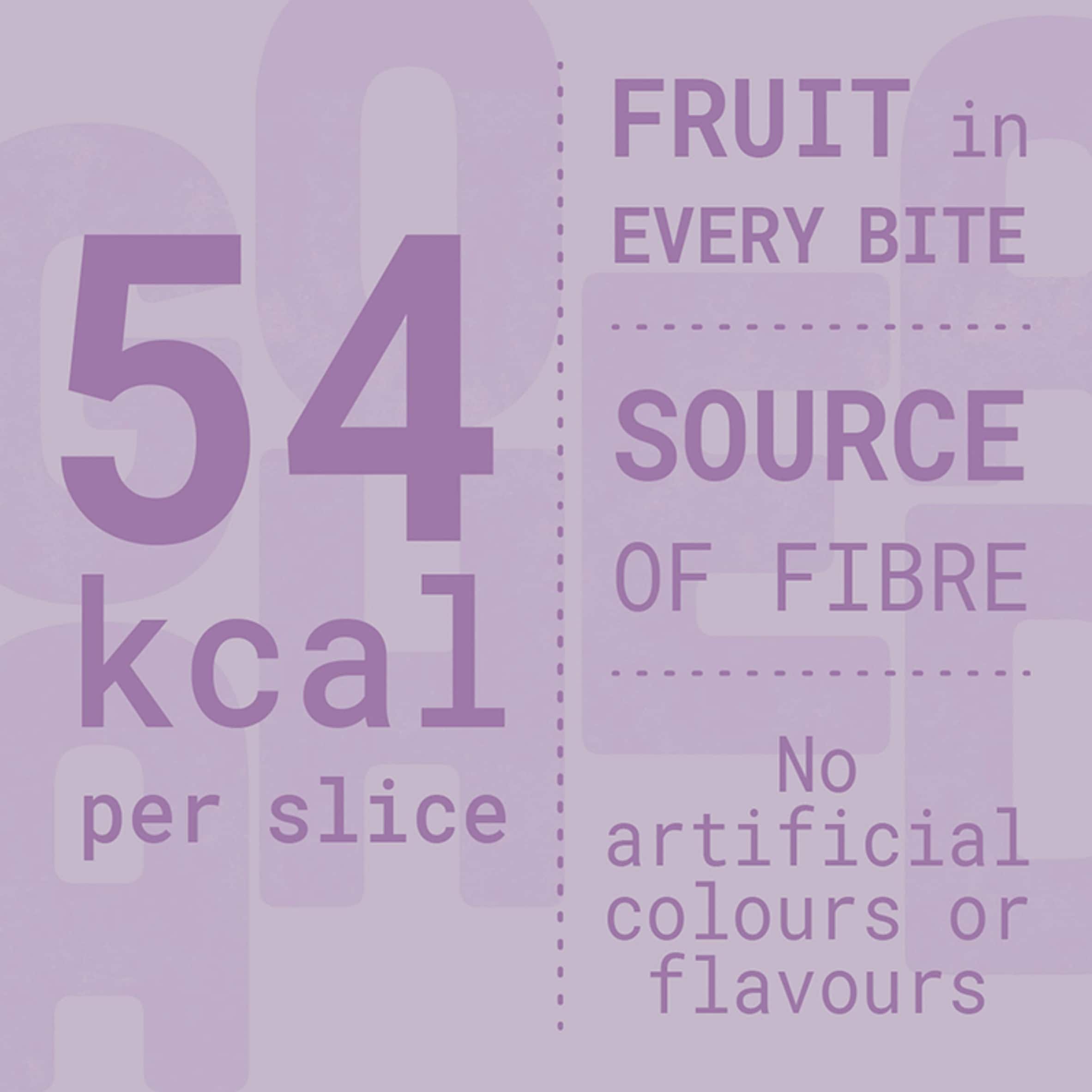 Go Ahead Forest Fruit Crispy Fruit Slices Snack Bars Multipack 4 x 43.6g thumbnail 2