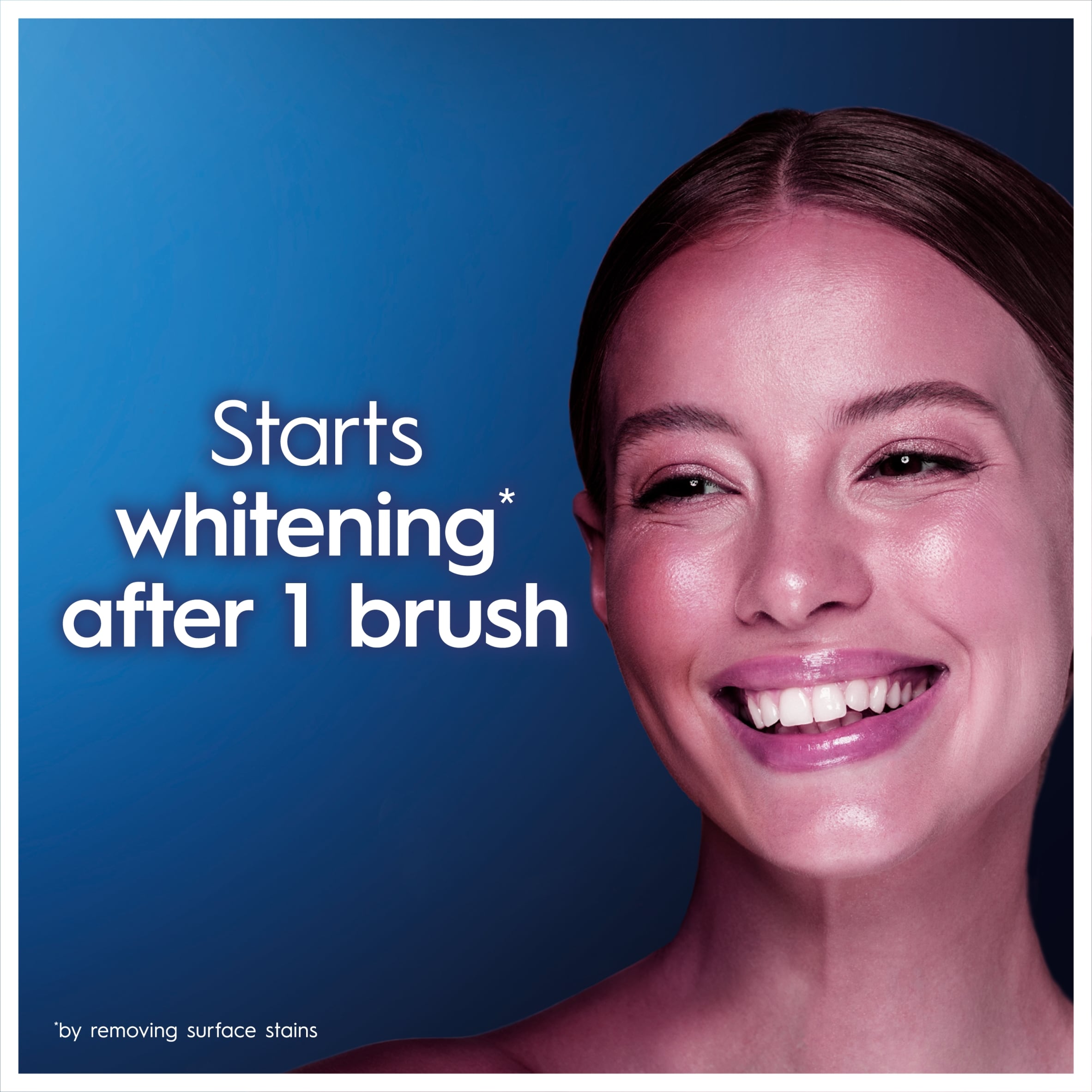 Oral-B 3D White Arctic Fresh Toothpaste 2X75ml thumbnail 4