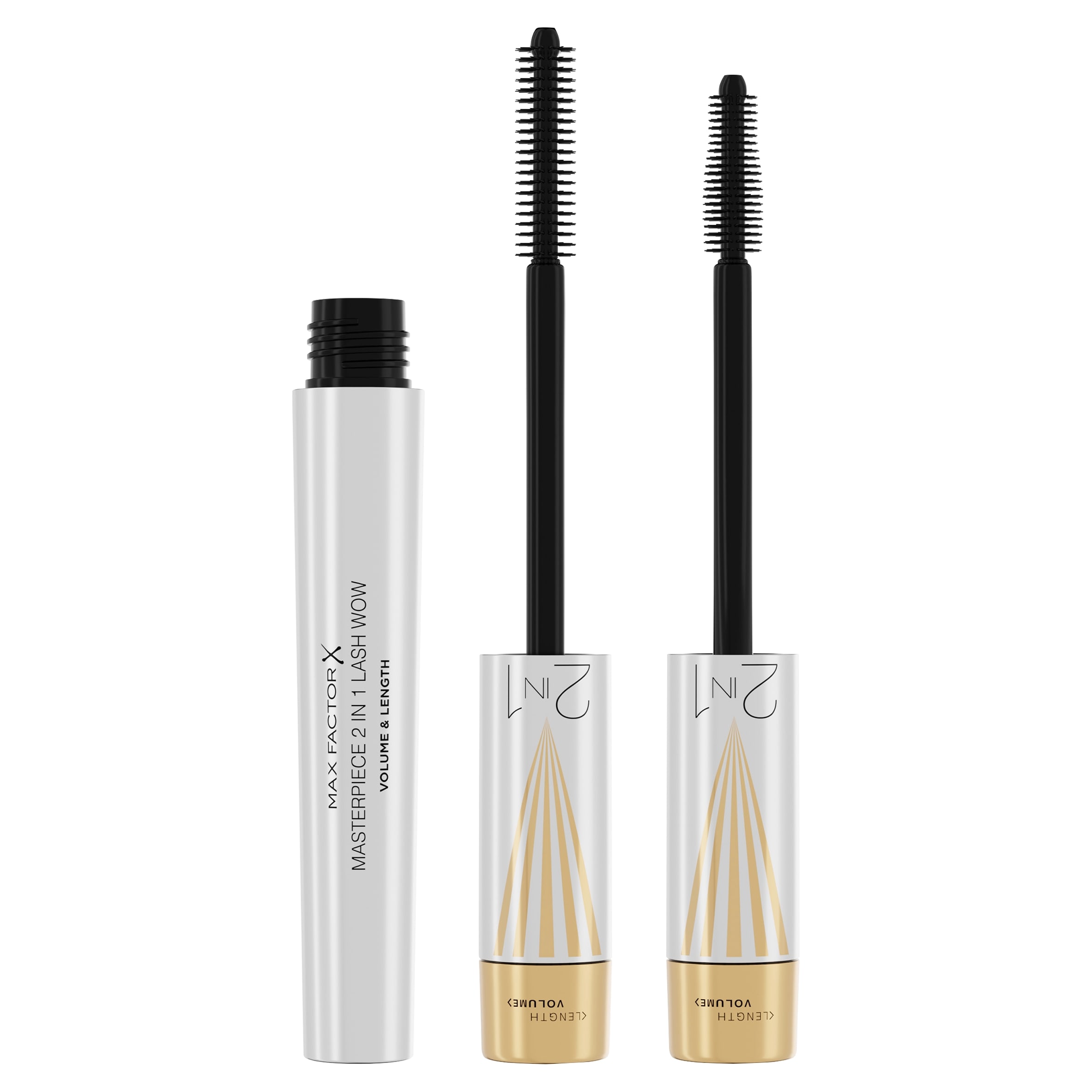 Max Factor Masterpiece 2-In-1 Lash Wow Mascara Black 7Ml