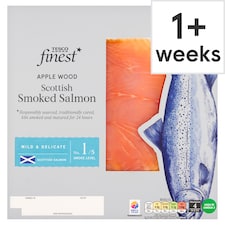 Tesco Finest Scottish Smoked Salmon Mild and Delicate 100g