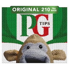 Pg Tips 210 Tea Bags 609G