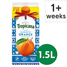 Tropicana Smooth Orange Juice 1.5L