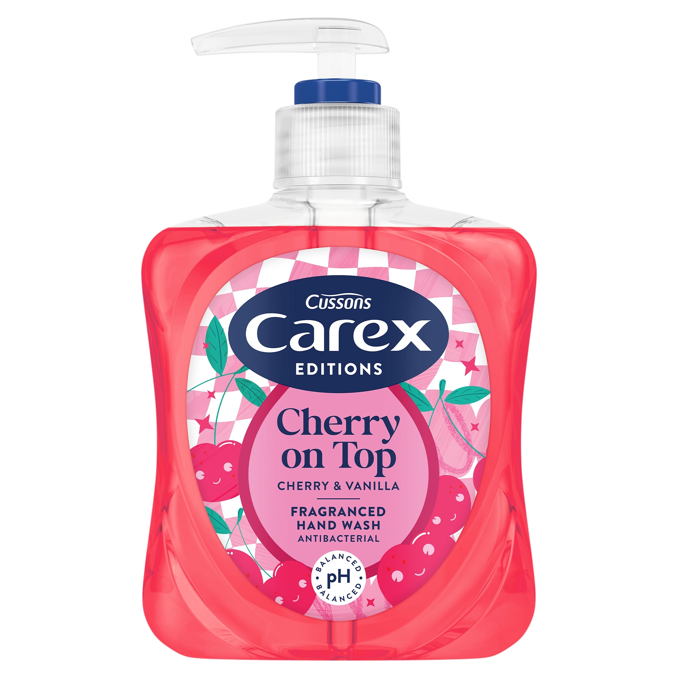 Carex Fun Editions Cherry On Top Antibacterial Handwash