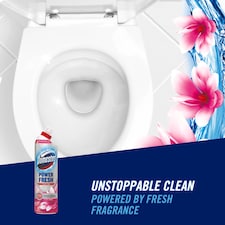 Domestos Power Fresh Toilet Gel Floral Fresh 750ml thumbnail 2