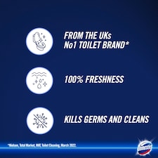 Domestos Power Fresh Toilet Gel Floral Fresh 750ml thumbnail 3