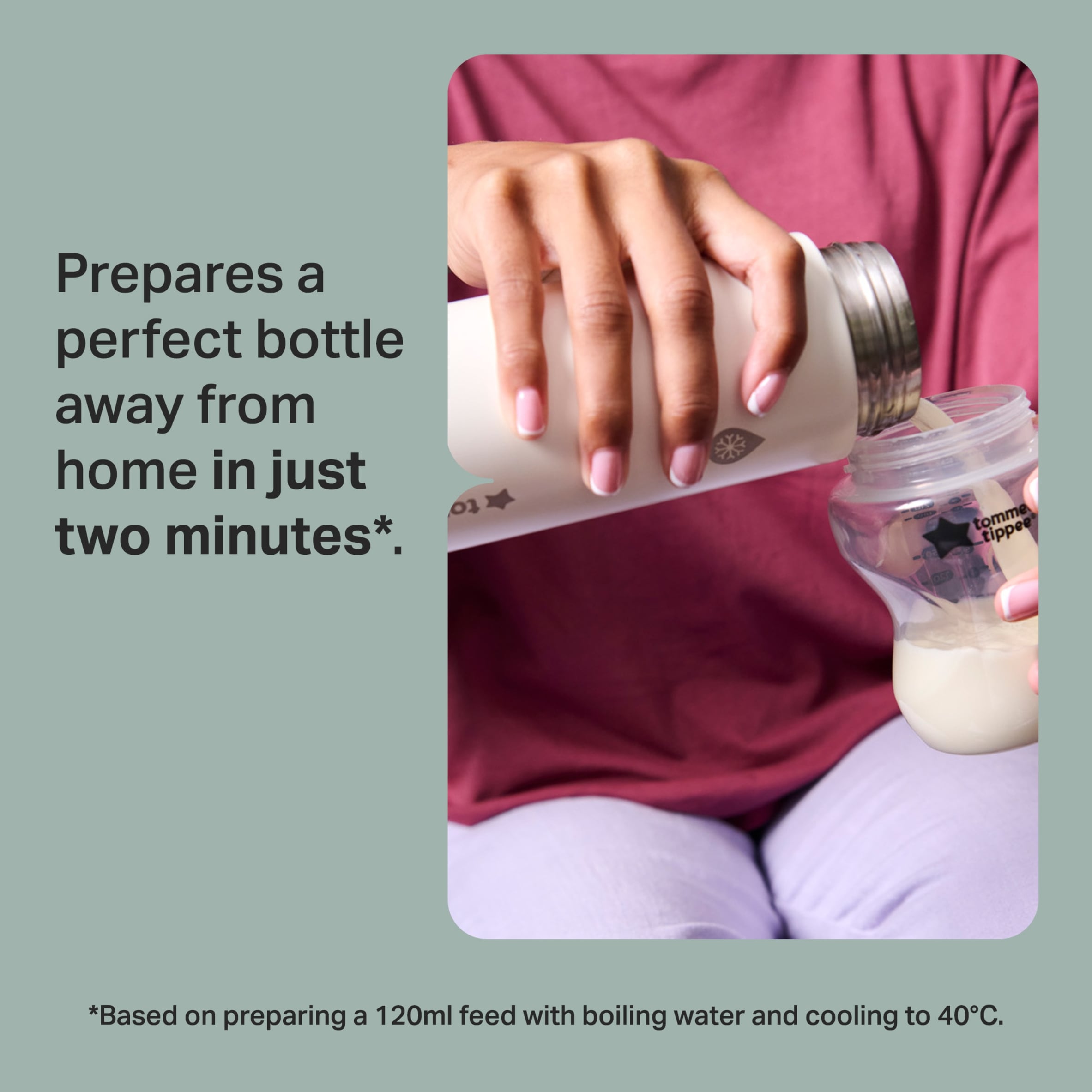 Tommee Tippee GoPrep Portable Formula Feed Maker thumbnail 3