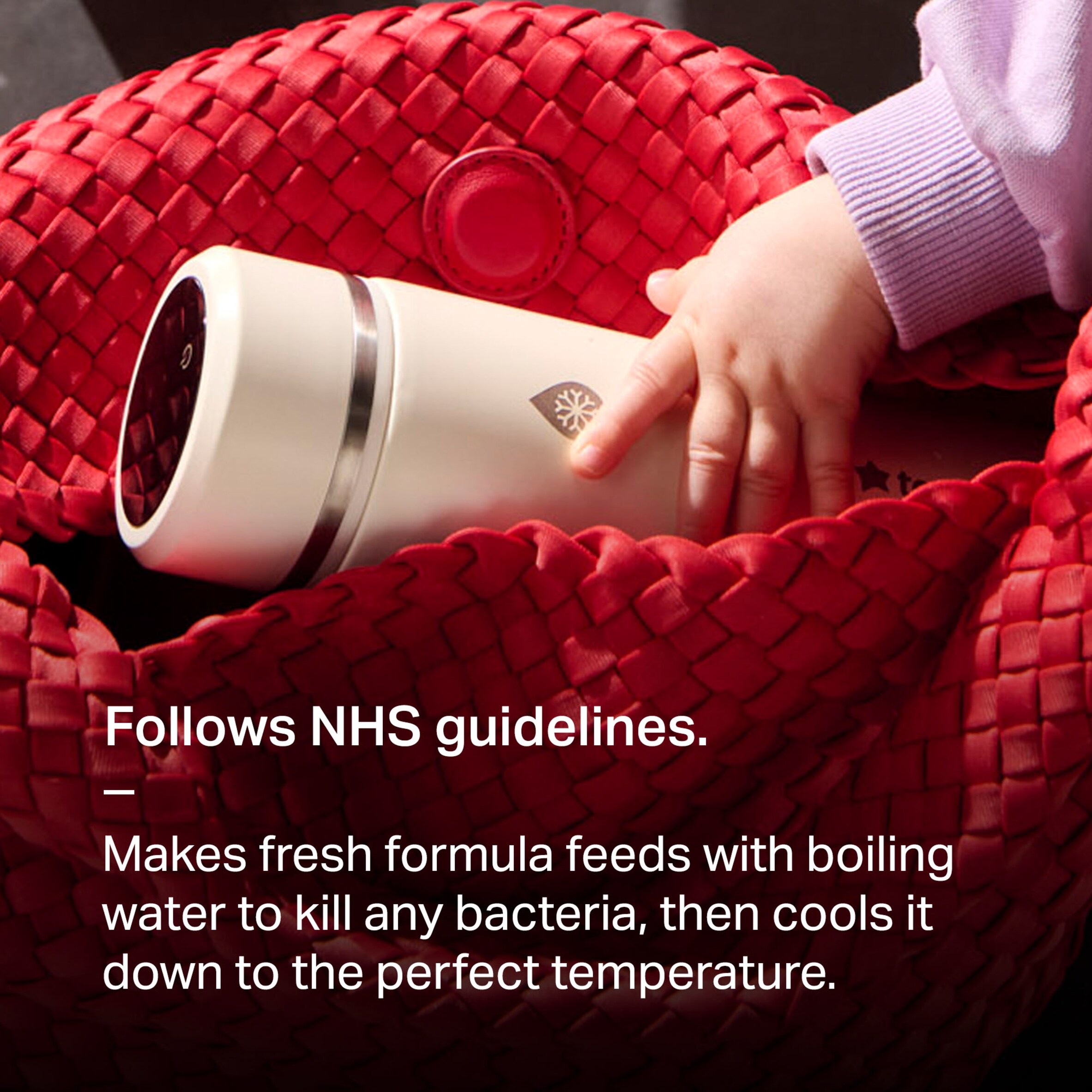 Tommee Tippee GoPrep Portable Formula Feed Maker thumbnail 5