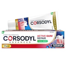 Corsodyl Active Gum Repair Toothpaste - Fresh Mint 75ml