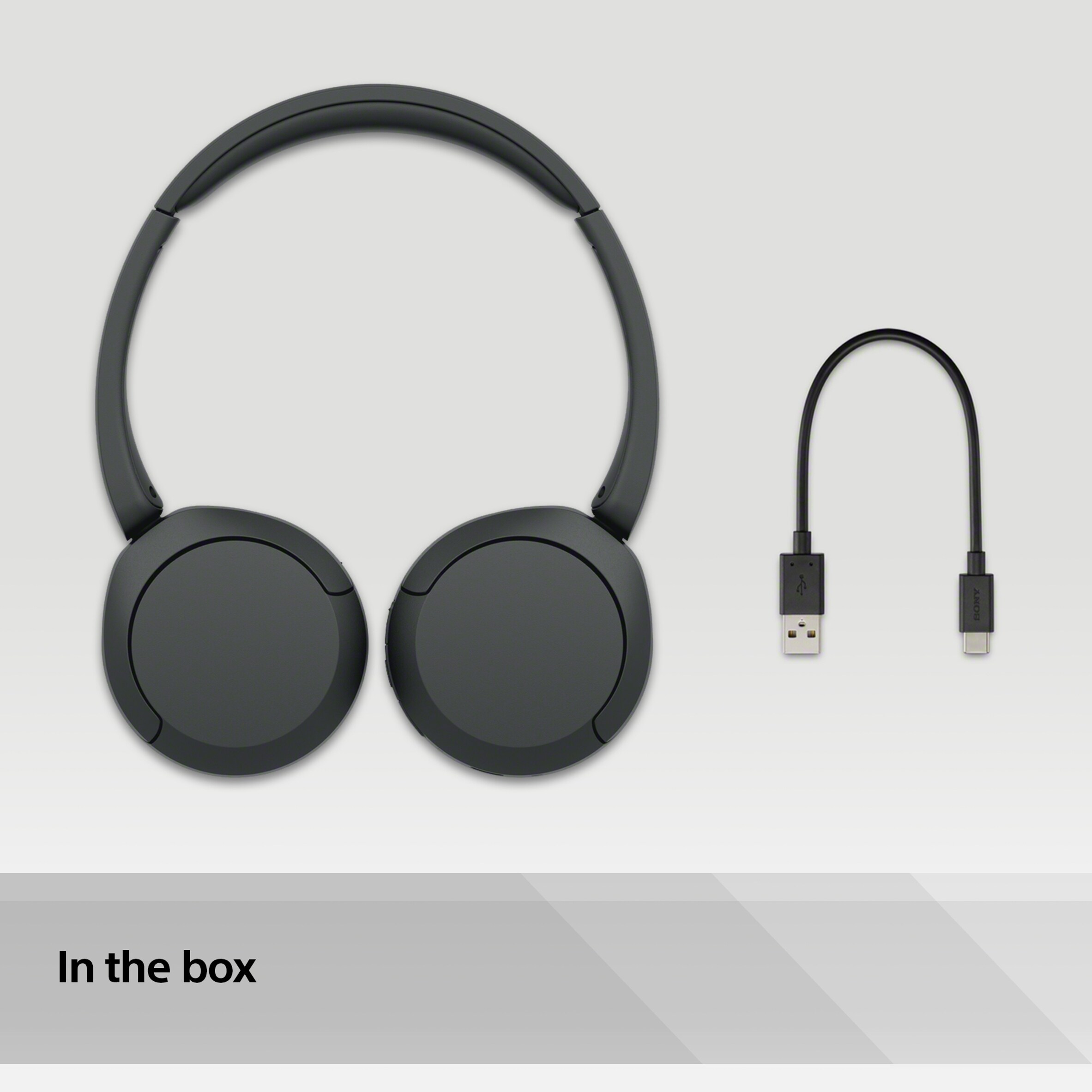Sony Wh-Ch520 Black Multipoint Headphones thumbnail 2