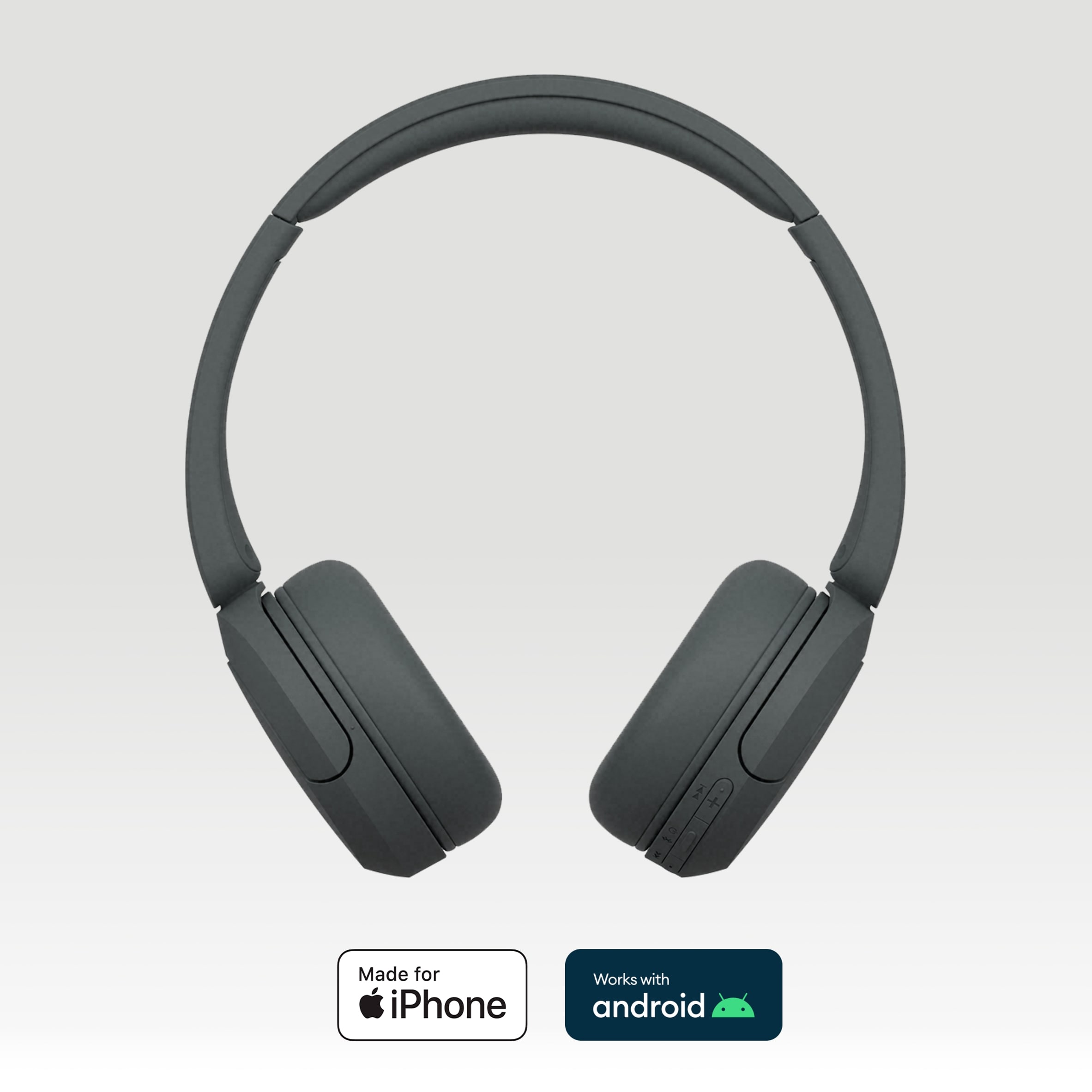 Sony Wh-Ch520 Black Multipoint Headphones thumbnail 3