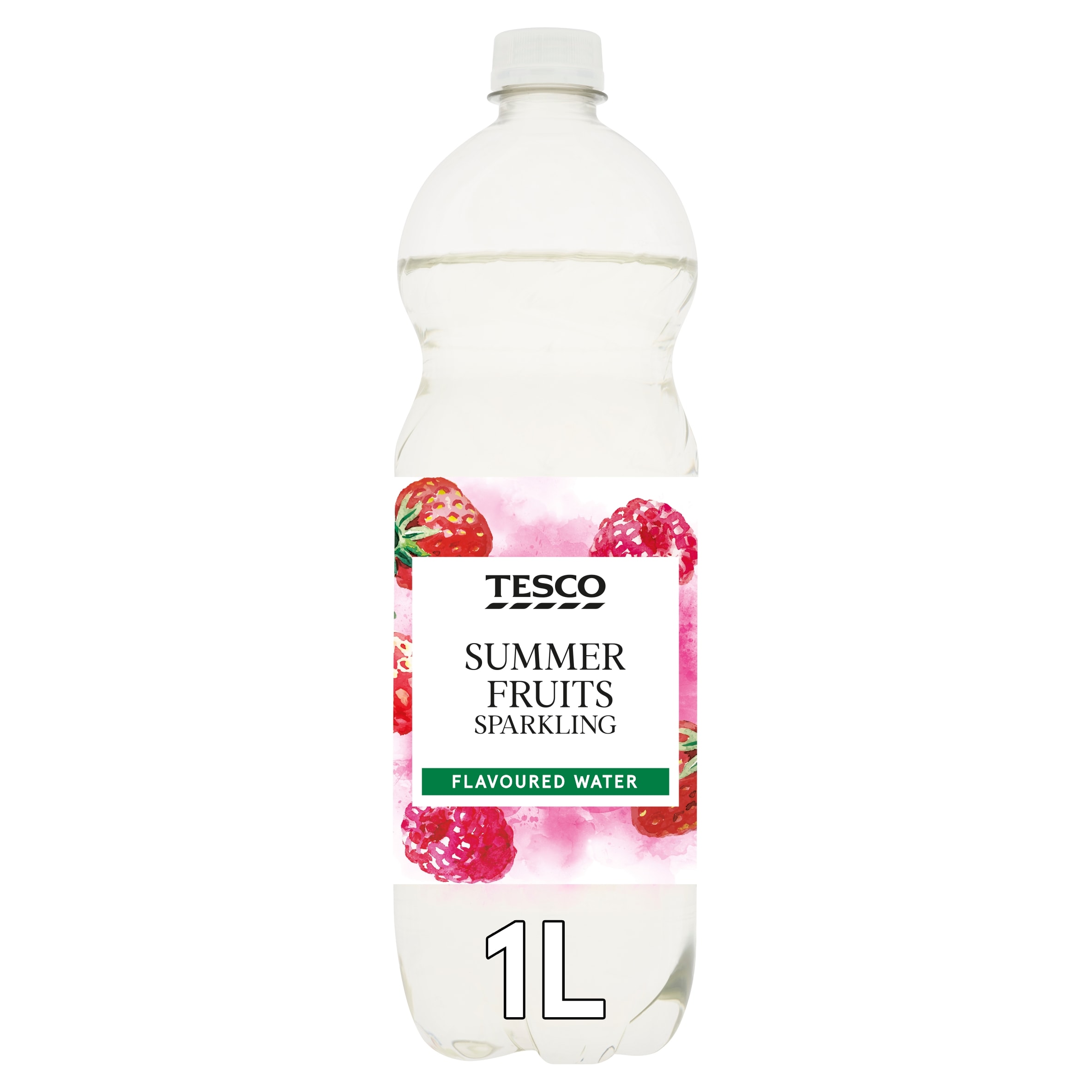 Tesco Summer Fruits Sparkling Flavoured Water 1 Litre