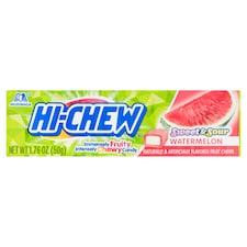 Hi-Chew Sweet & Sour Watermelon Chewy Sweets 50g