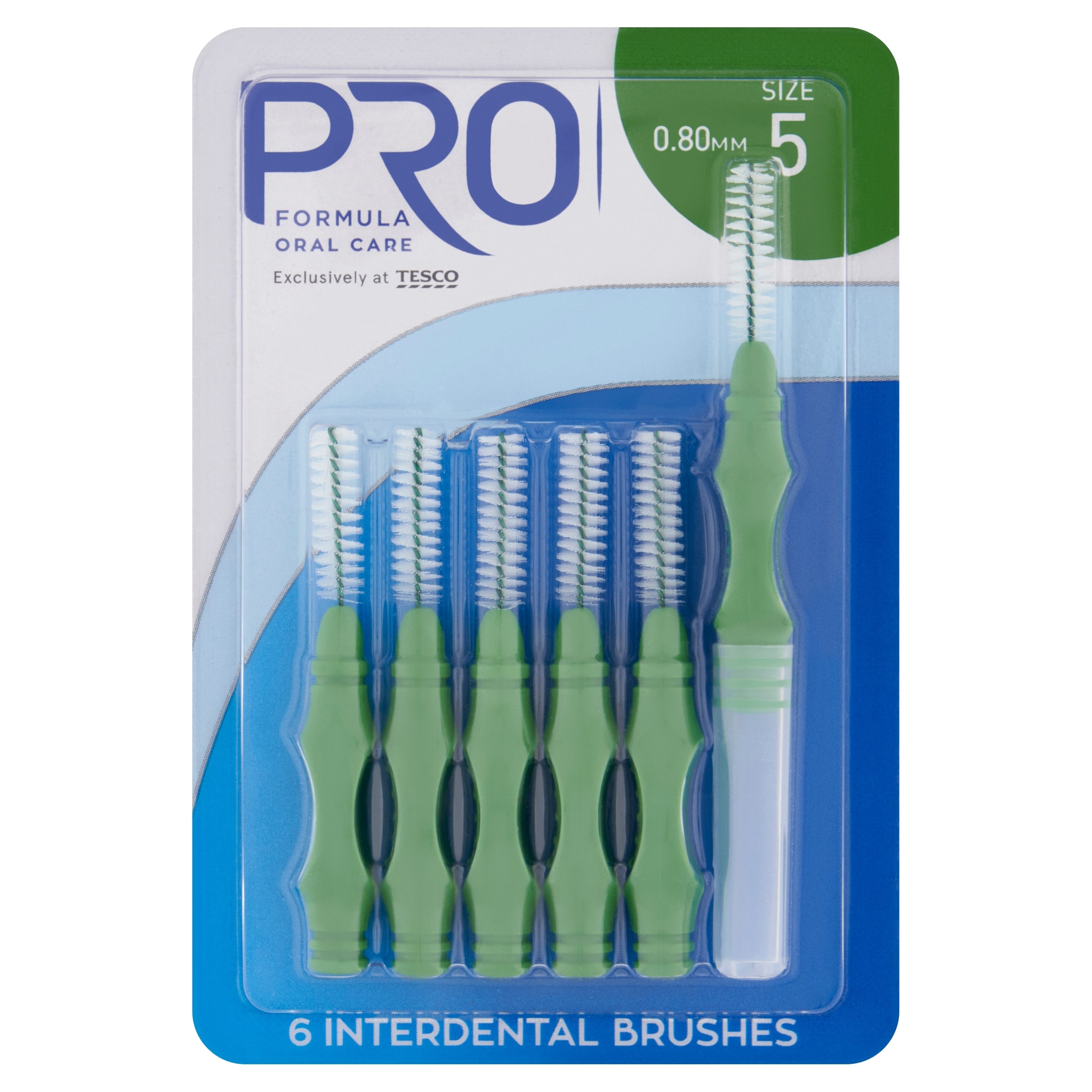 Pro Formula 6 Interdental Brushes Size 5