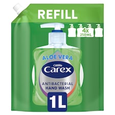 Carex Handwash Aloe Vera Refill 1000ml