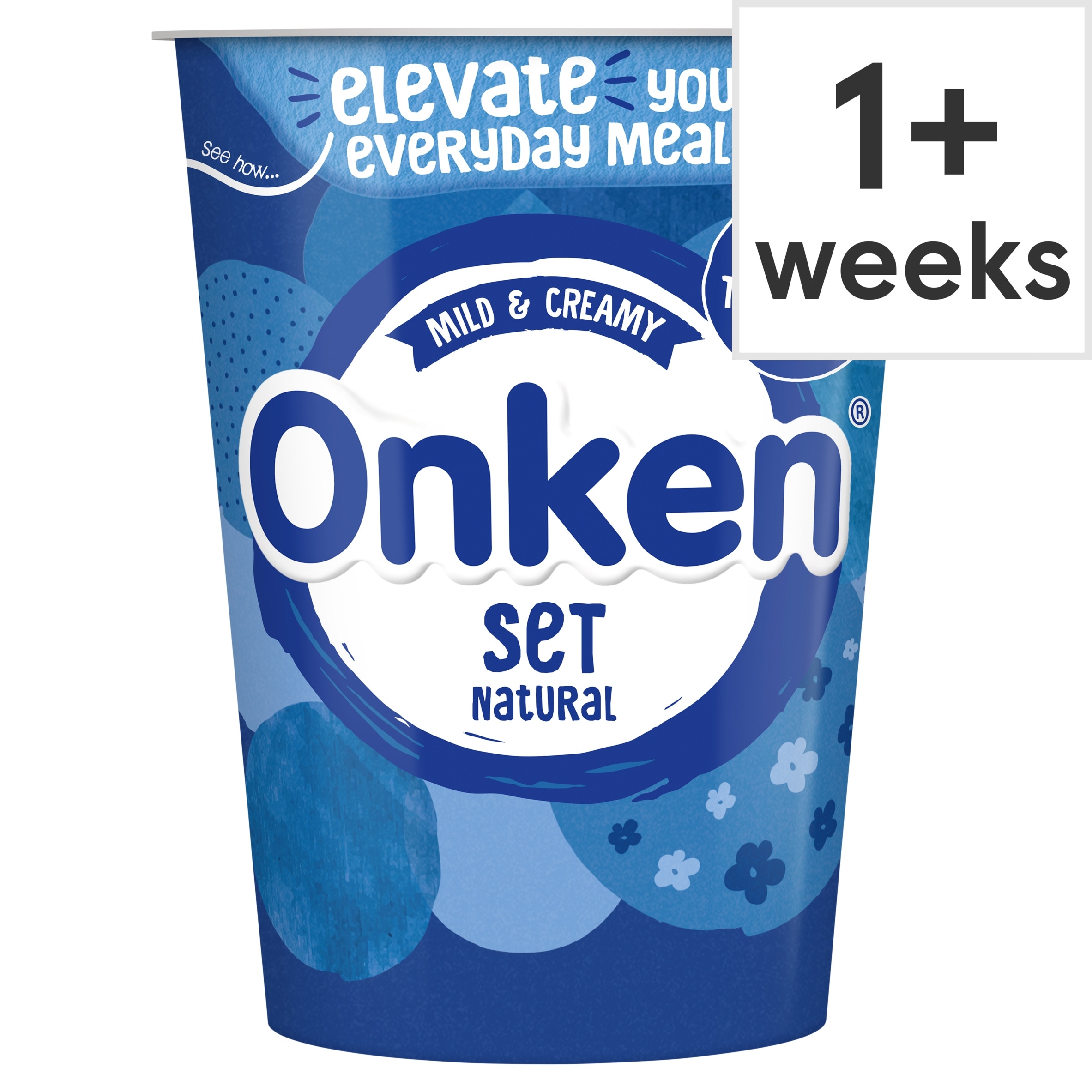 Onken Set Natural Yogurt 450g