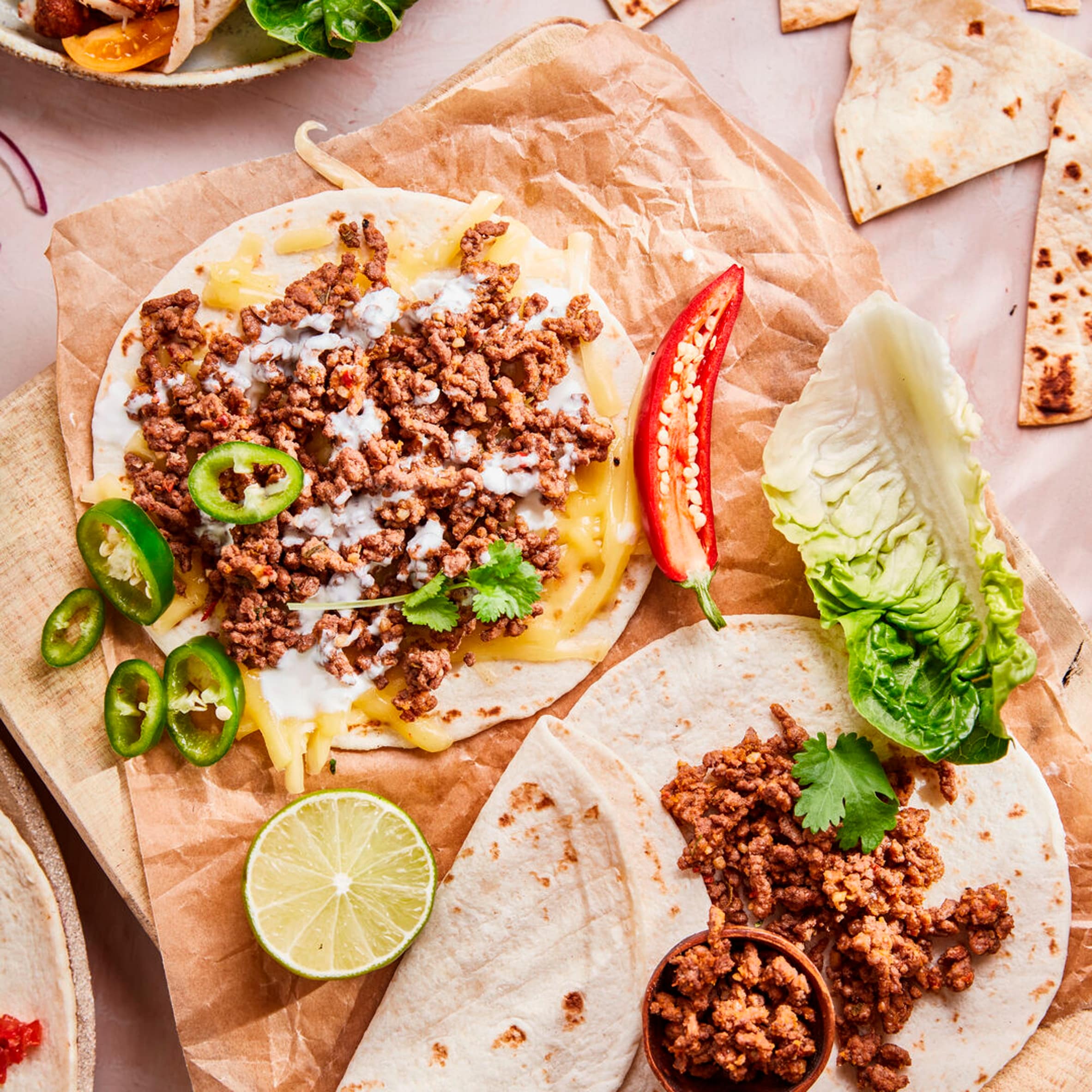 Capsicana Mini Tortillas Wheat Flour Wraps 240g thumbnail 2
