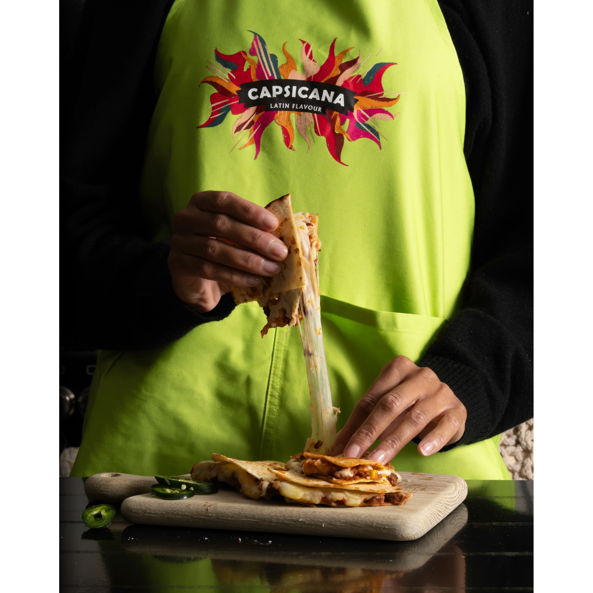 Capsicana Mini Tortillas Wheat Flour Wraps 240g thumbnail 4