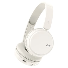 JVC HA-S36W Deep Bass Wireless Bluetooth On Ear Headphones White thumbnail 2