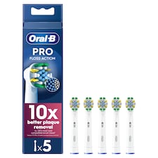 Oral-B Pro Floss Action Replacement Electric Toothbrush Heads 5 pack