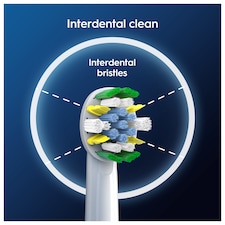 Oral-B Pro Floss Action Replacement Electric Toothbrush Heads 5 pack thumbnail 2