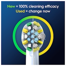 Oral-B Pro Floss Action Replacement Electric Toothbrush Heads 5 pack thumbnail 5