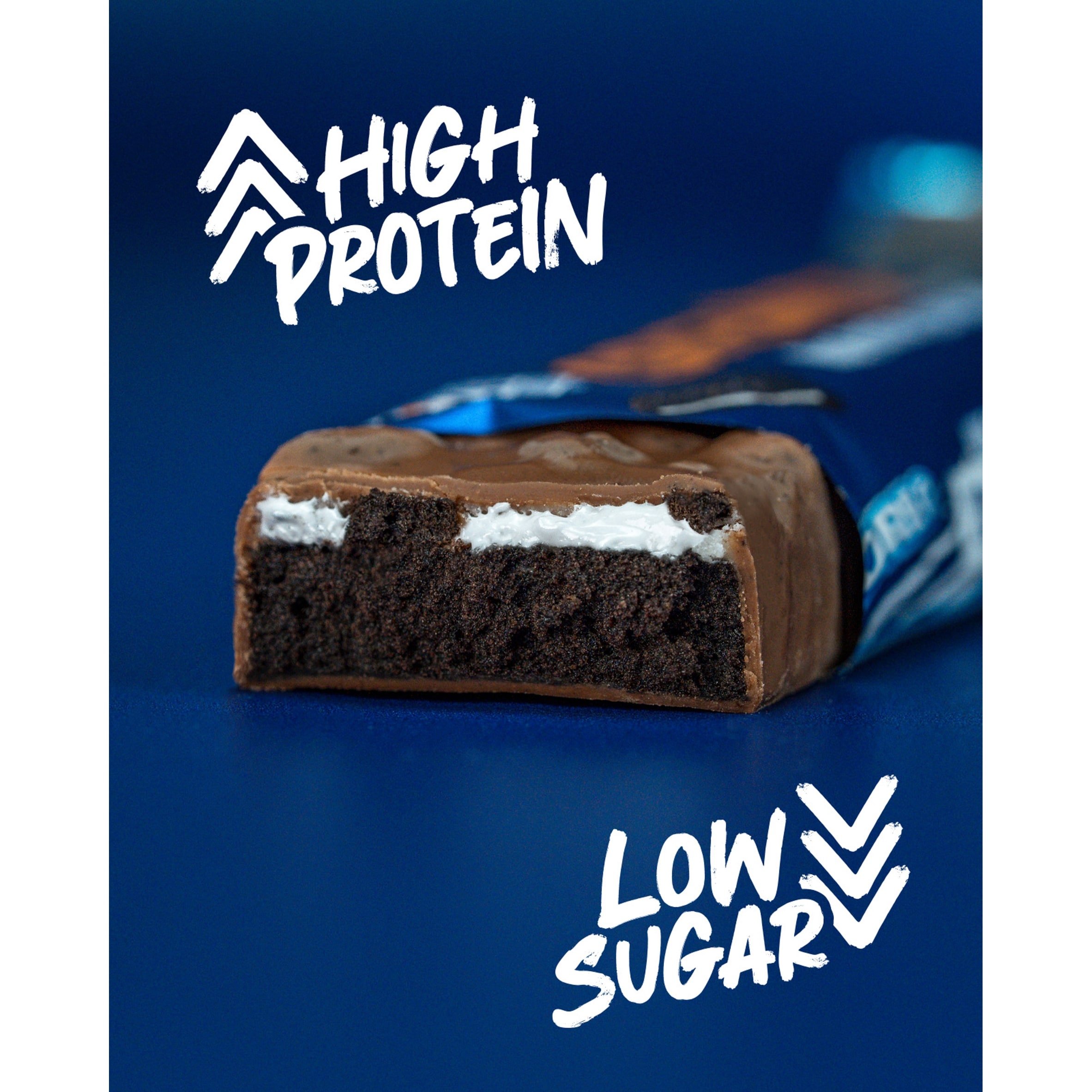 Grenade Oreo Protein Bar - Cocoa, Vanilla 4 x 60g thumbnail 3