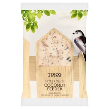 Tesco Wild Bird Coconut Feeder