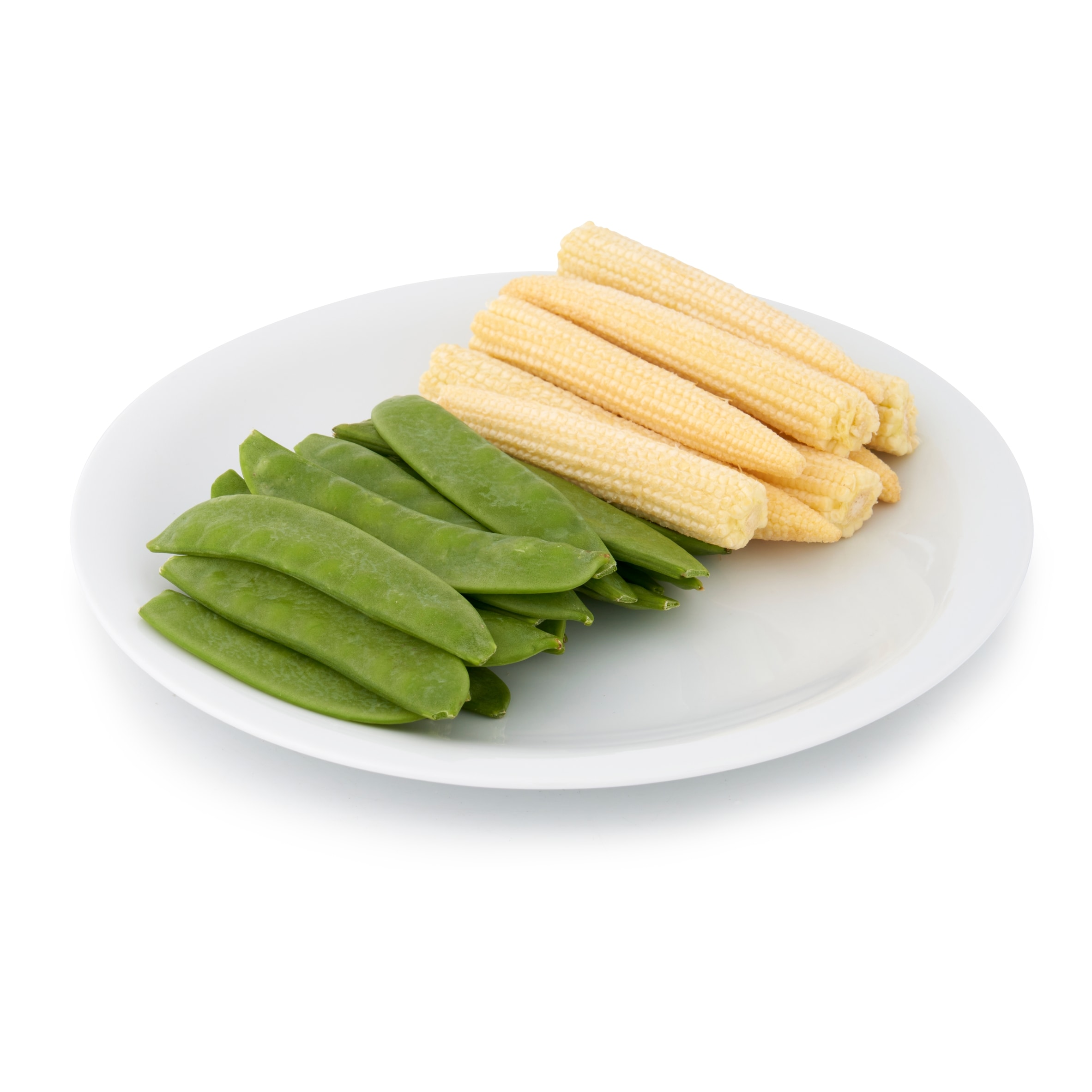 Tesco Baby Corn and Mangetout 190g  thumbnail 2