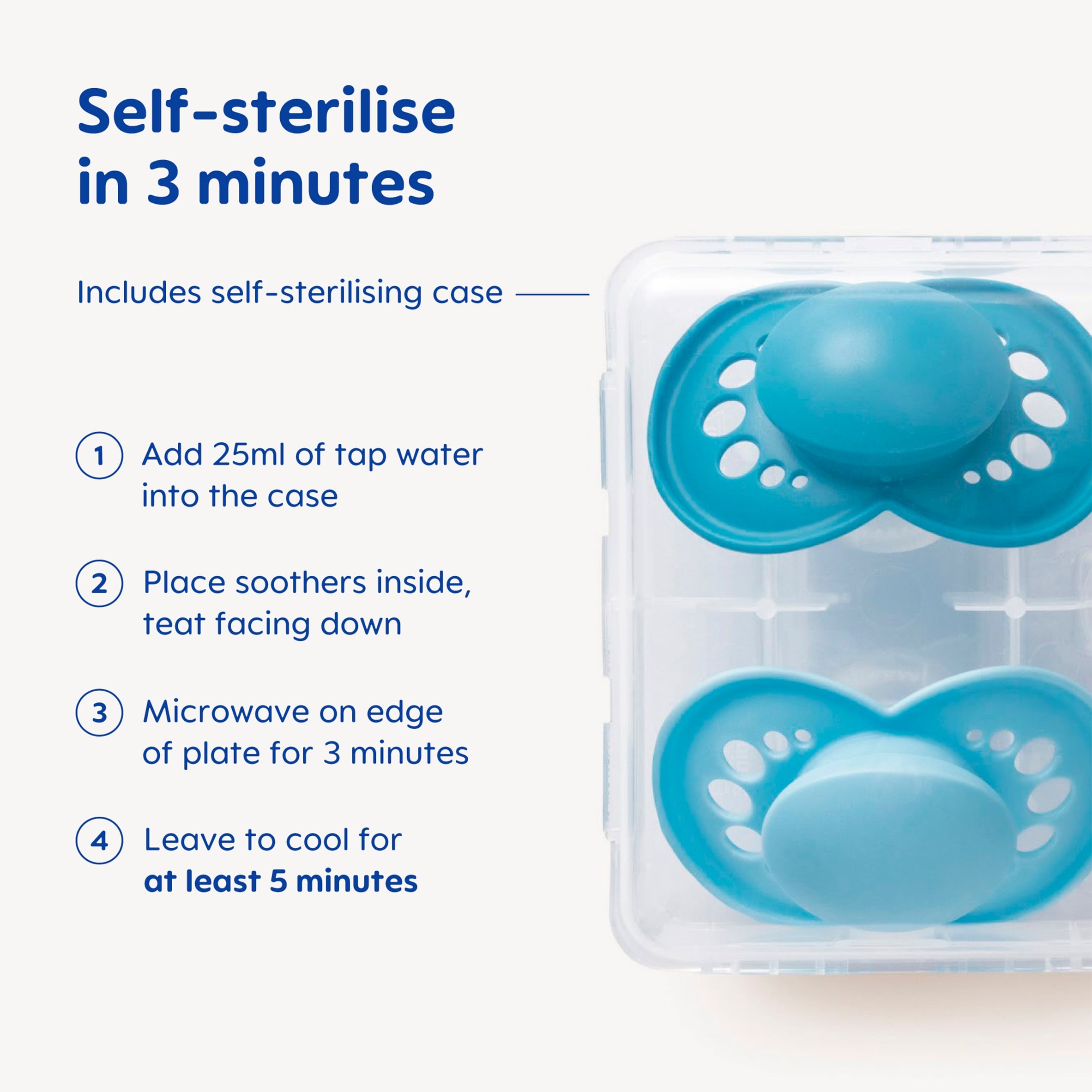 MAM Original Soother 6-18 Months 2 pack  thumbnail 4