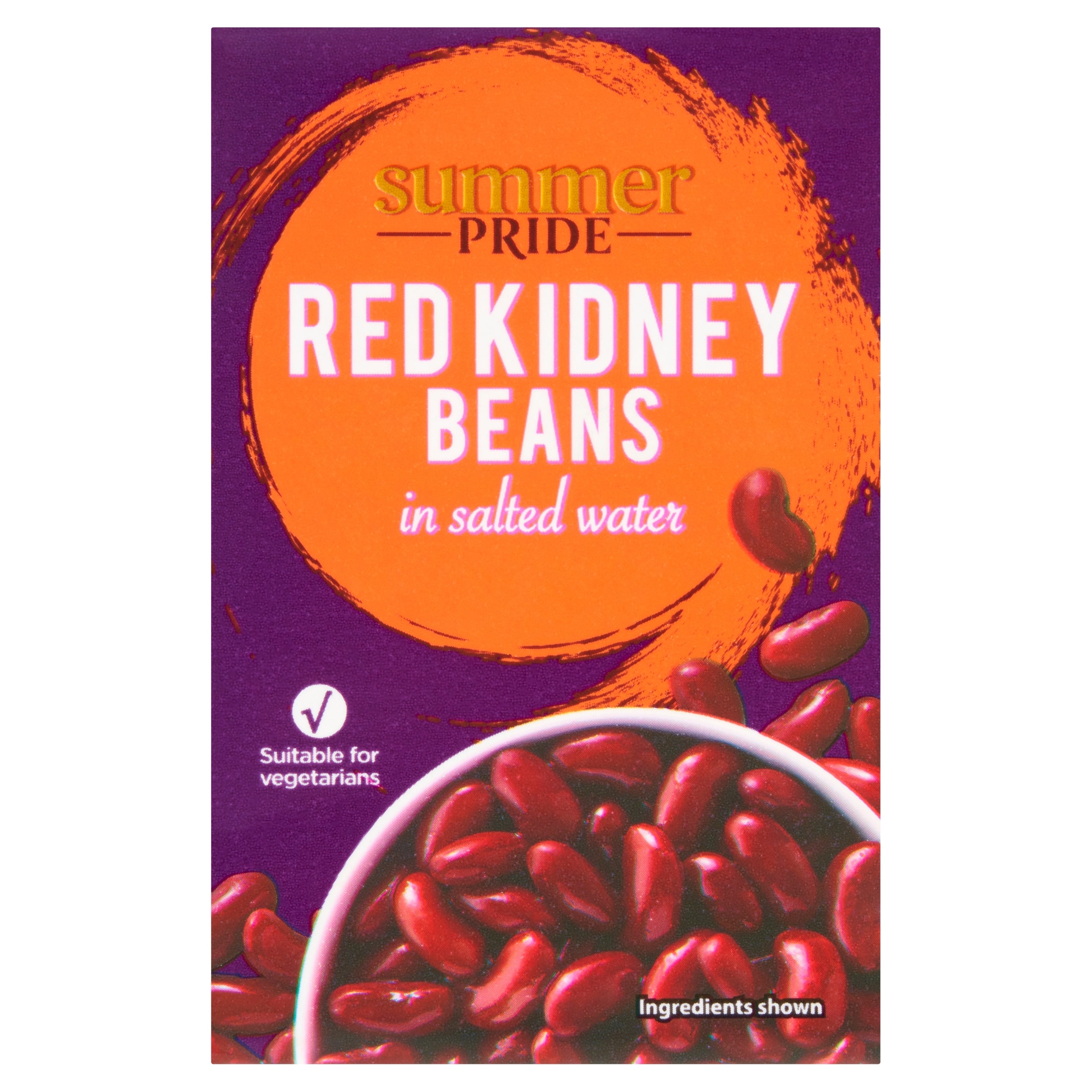Summer Pride Red Kidney Beans In Salted Water 380g
