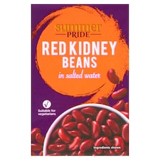 Summer Pride Red Kidney Beans In Salted Water 380g
