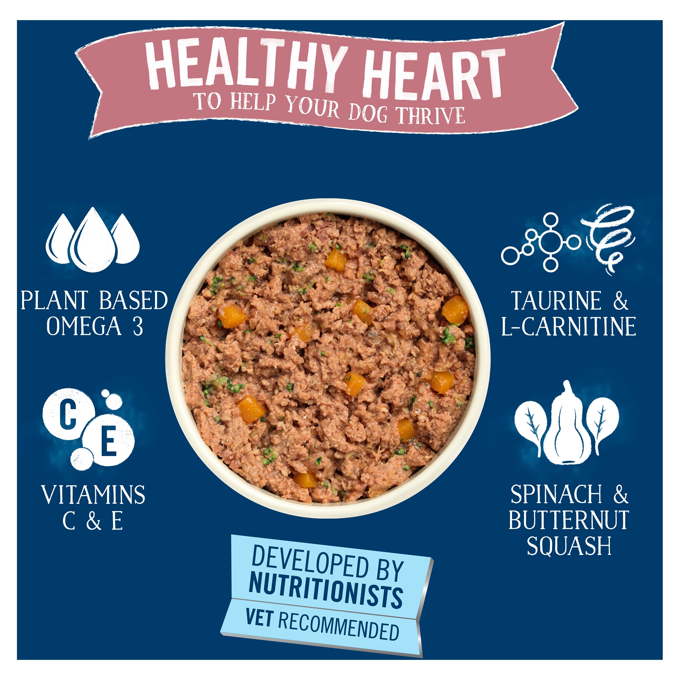 Butchers Grain Free Healthy Heart Dog Food 6X390g thumbnail 2