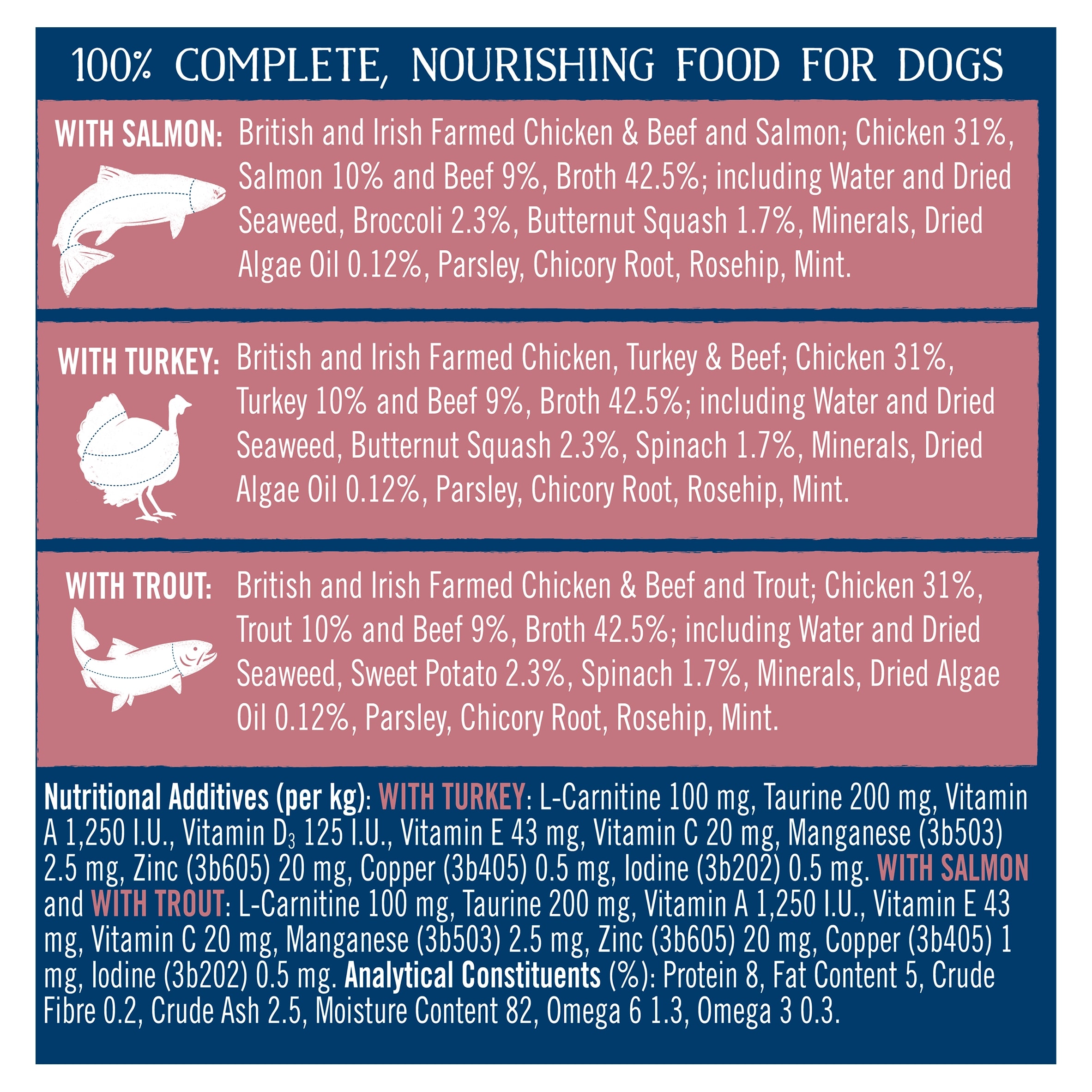 Butchers Grain Free Healthy Heart Dog Food 6X390g thumbnail 3
