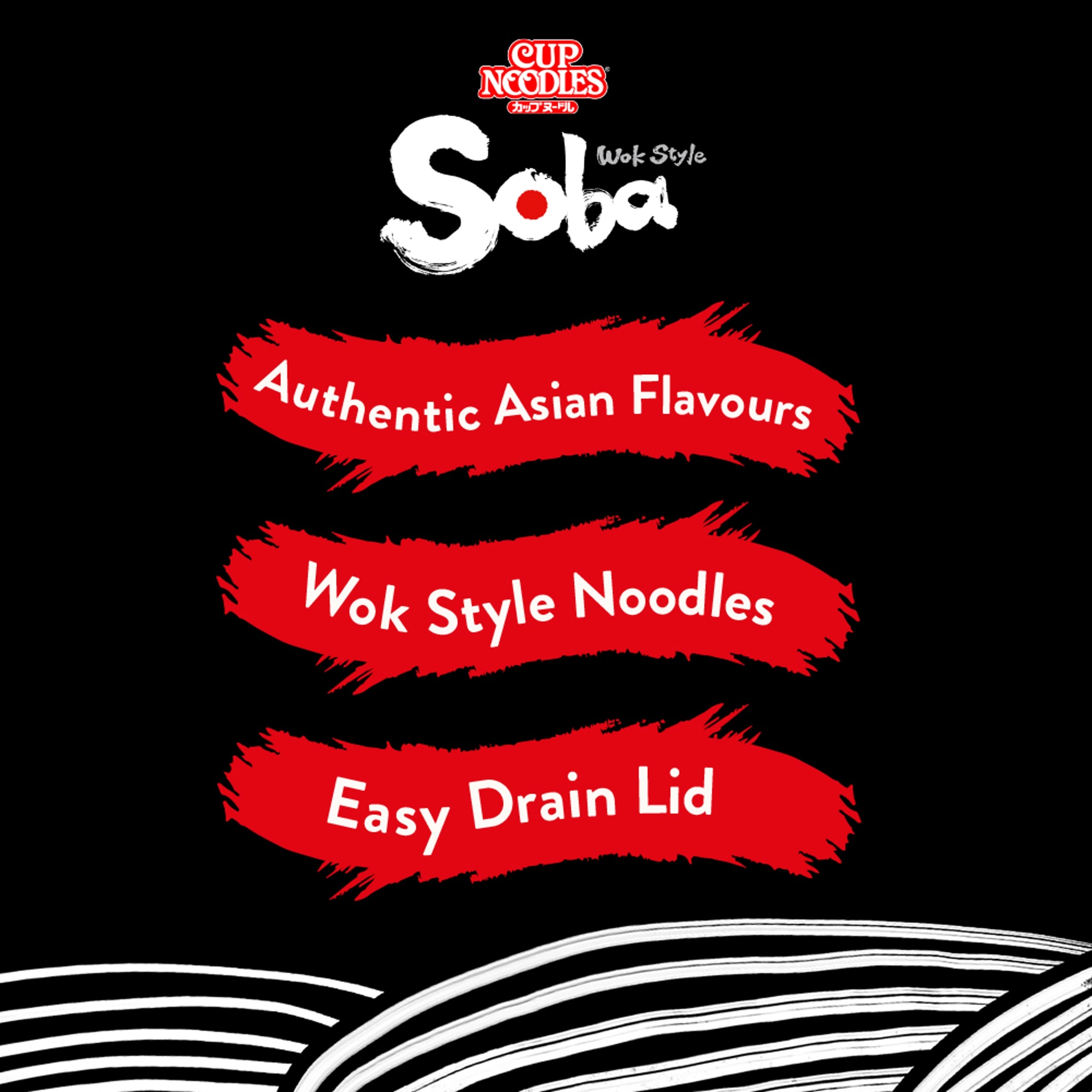 Cup Noodles Wok Style Soba Japanese Curry 90g thumbnail 4