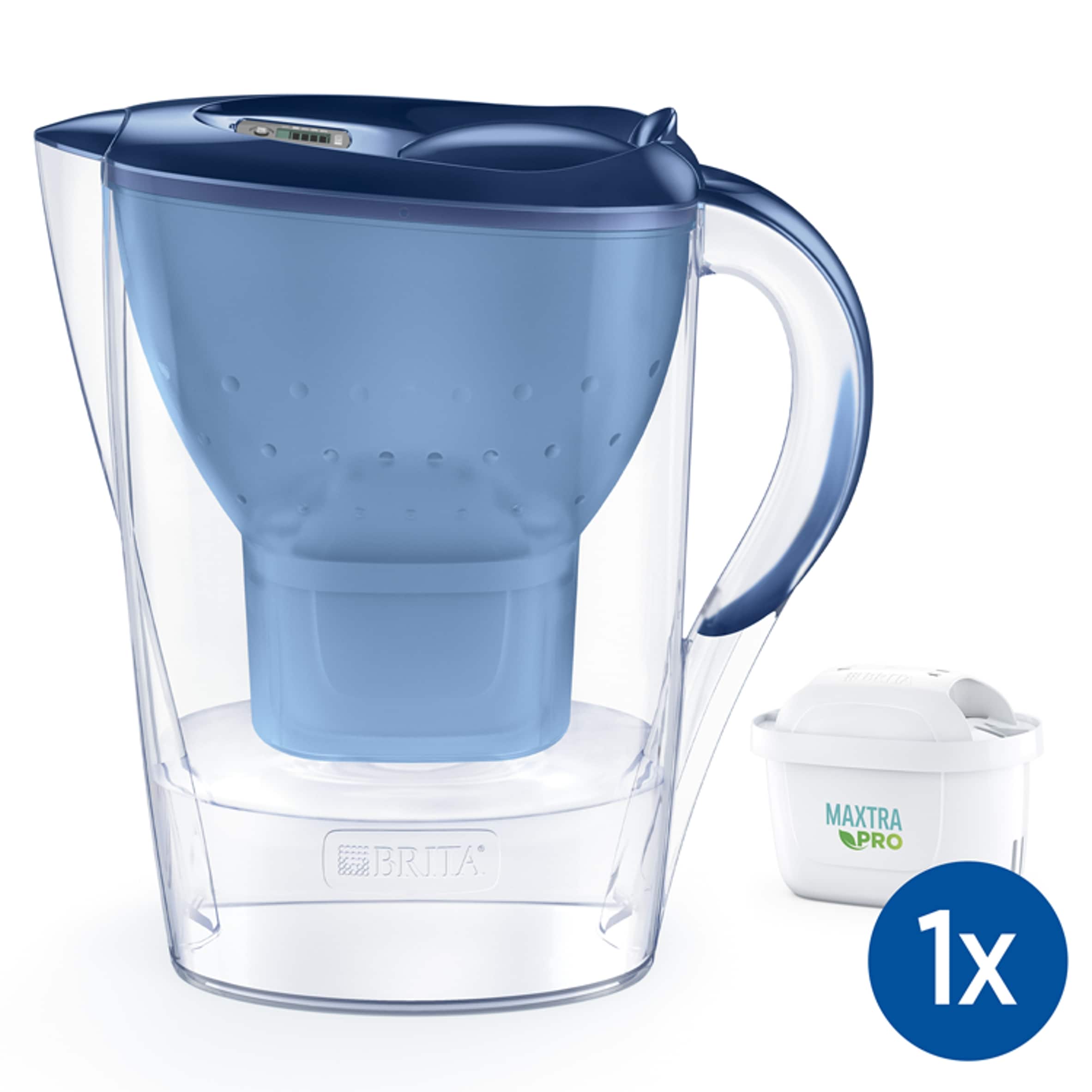 Brita Maxtra Pro Marella Cool Blue Filter Jug 2.4L thumbnail 2