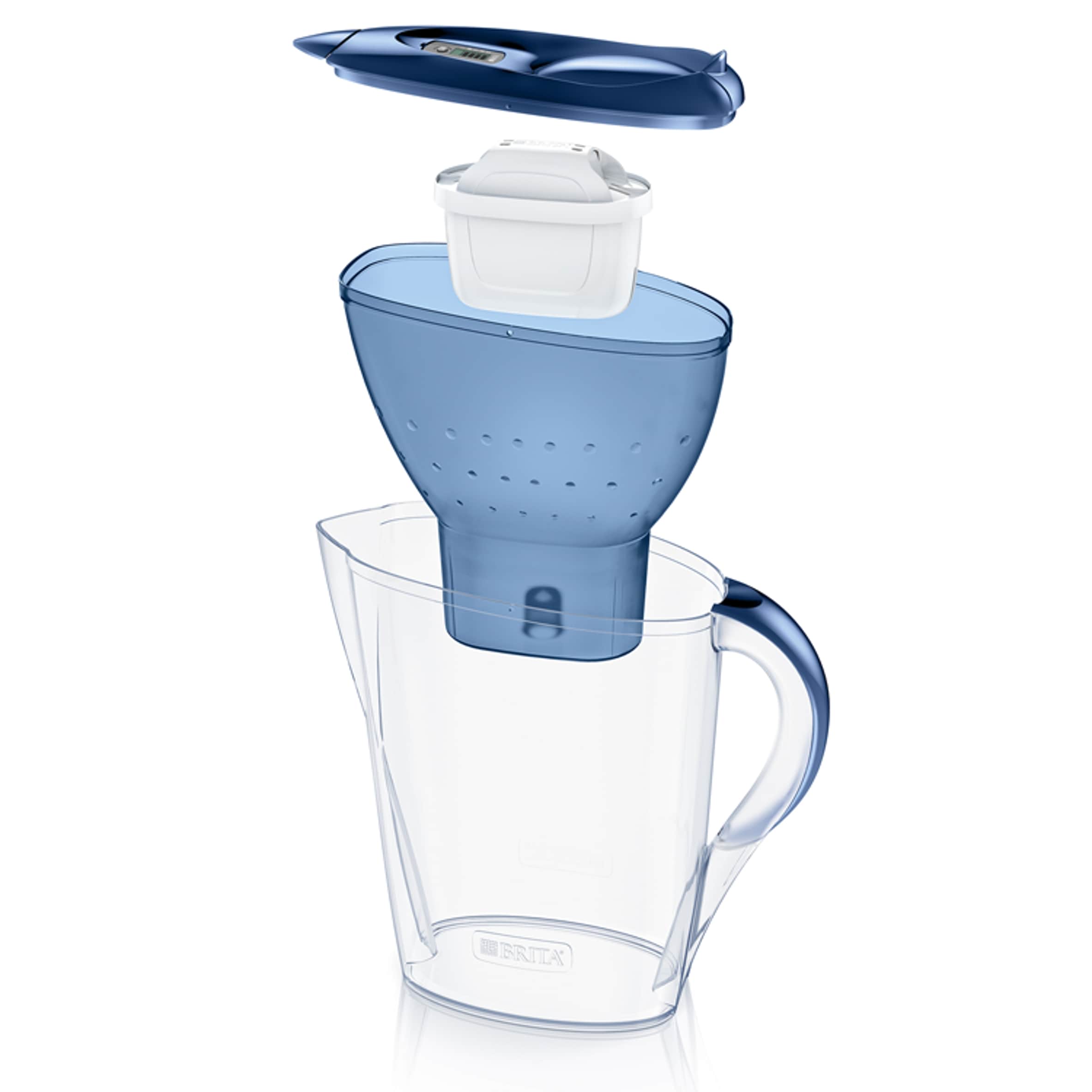 Brita Maxtra Pro Marella Cool Blue Filter Jug 2.4L thumbnail 3