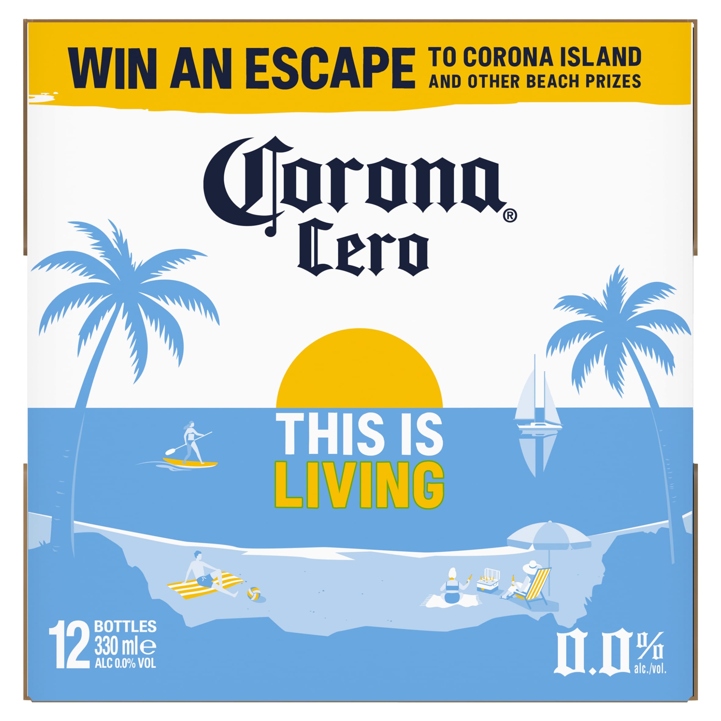 Corona Cero Alcohol Free Beer