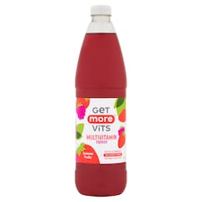 Get More Vits Multivitamin Squash - Summer Fruits 1L