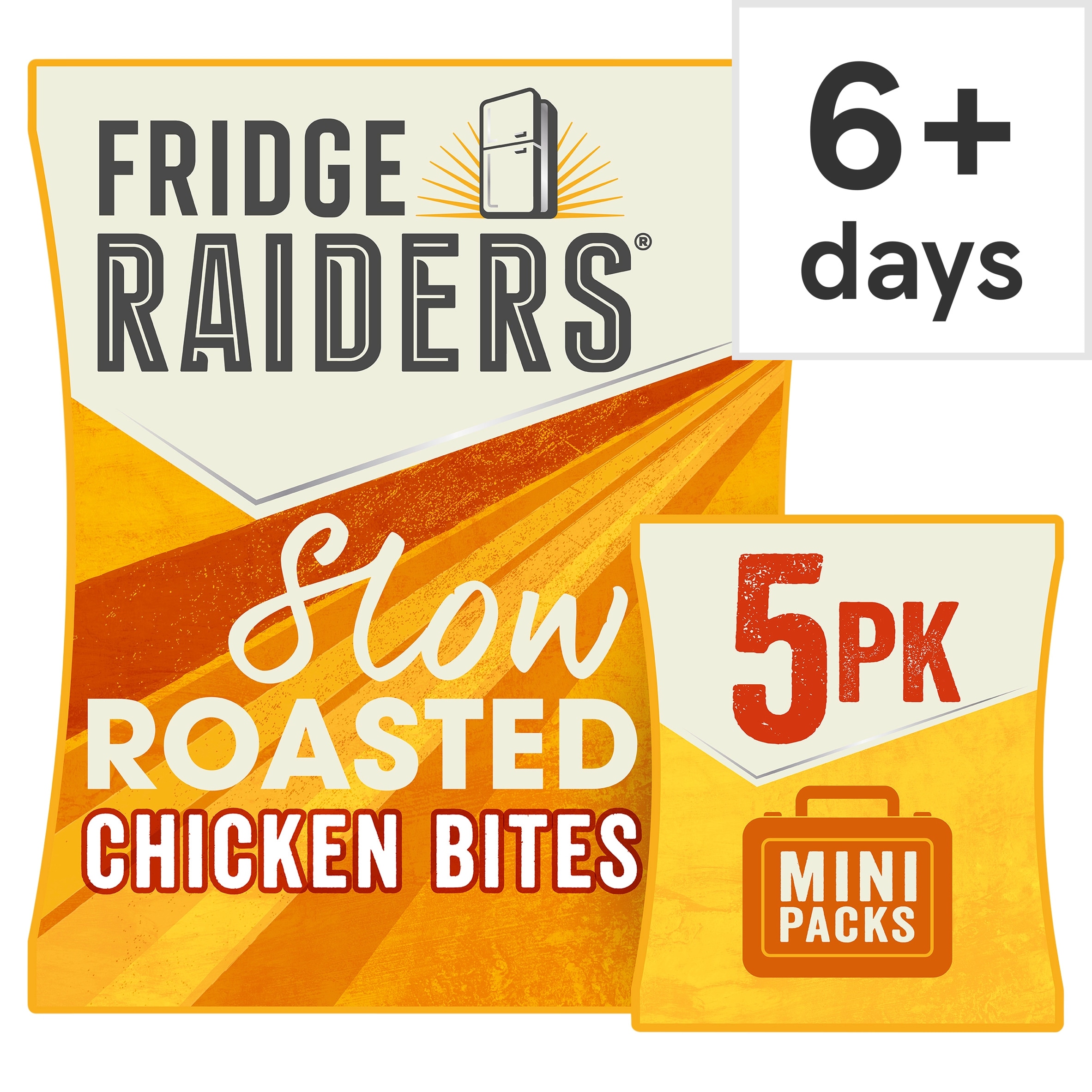 Fridge Raiders Slow Roasted Chicken Snack Bites