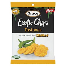Grace Exotic Chips Tostones 75g