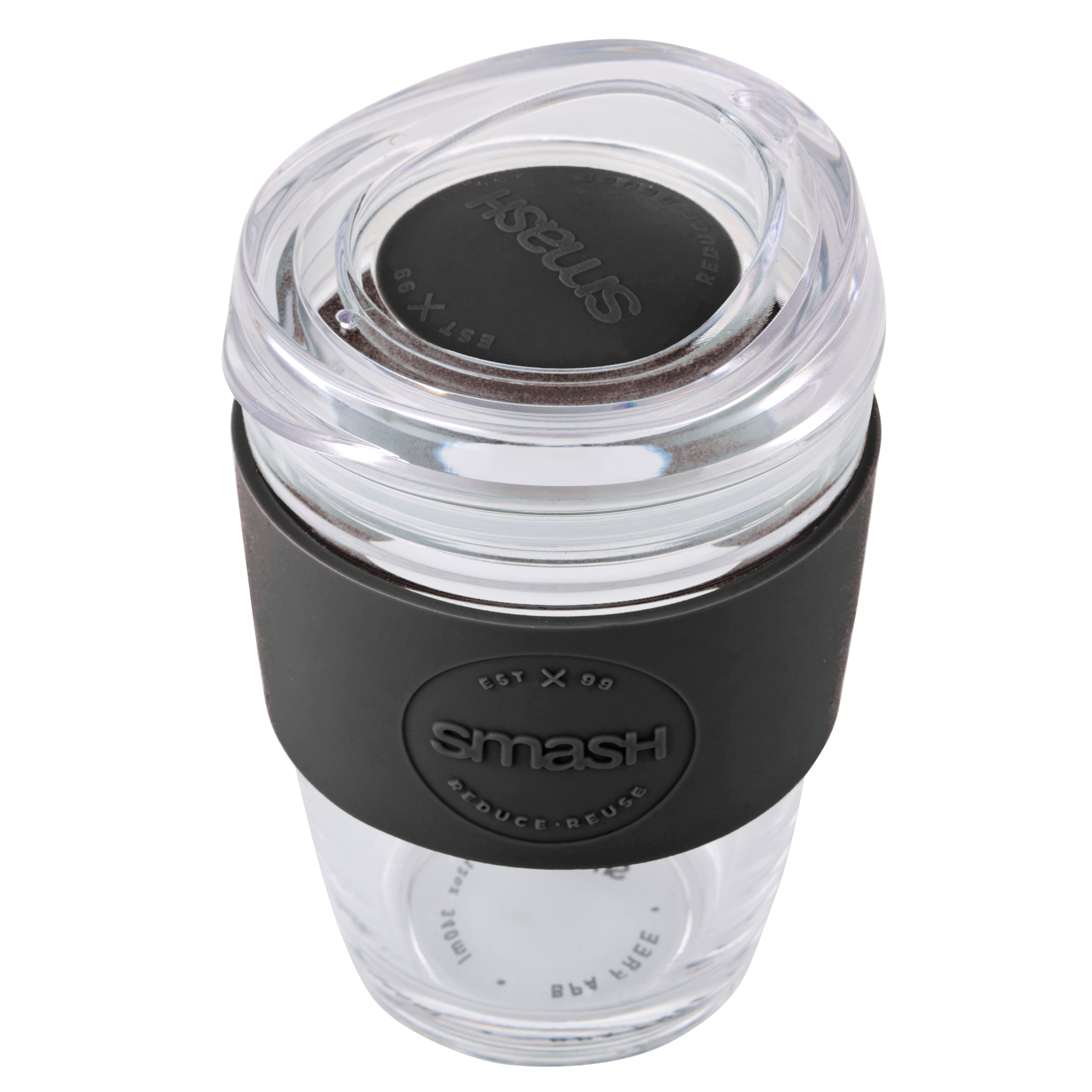 Smash Glass Coffee Cup 350ML thumbnail 2