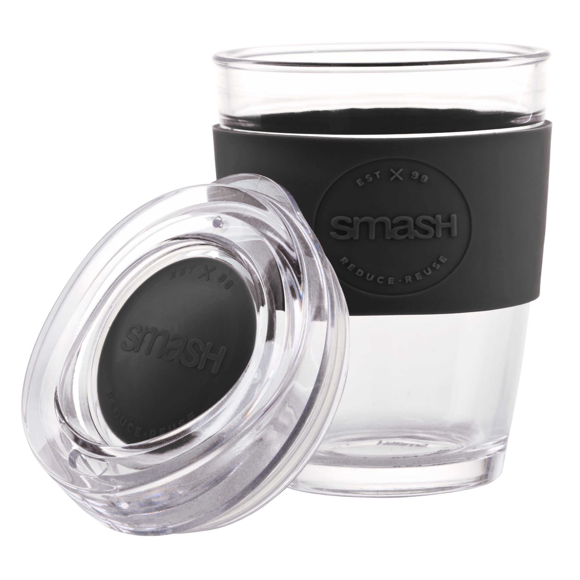 Smash Glass Coffee Cup 350ML thumbnail 3