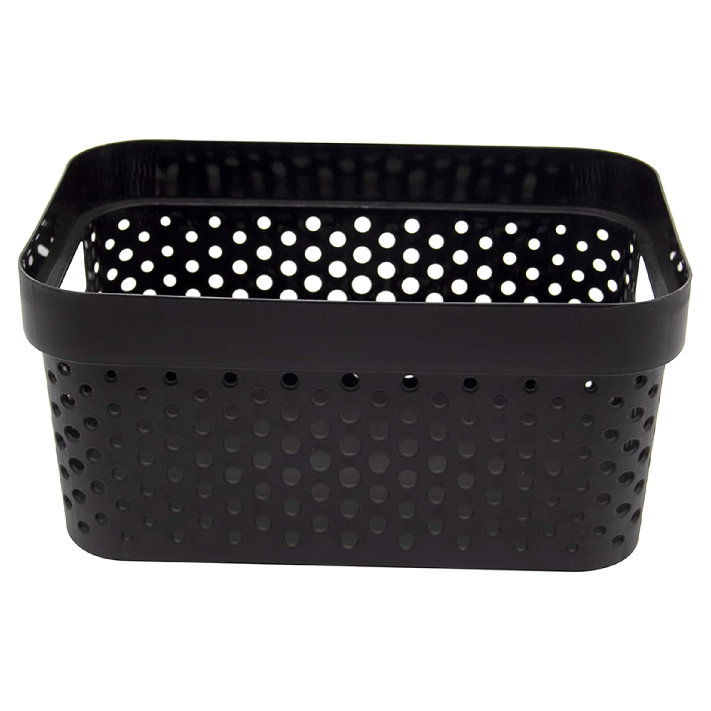F&F Home Black Storage Box