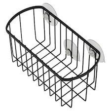 F&F Home Black Wire Suction Caddy thumbnail 3
