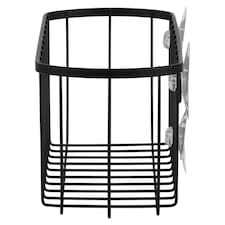 F&F Home Black Wire Suction Caddy thumbnail 4