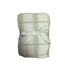 Tesco Recycled Cotton Terry tea towel 5pk Green