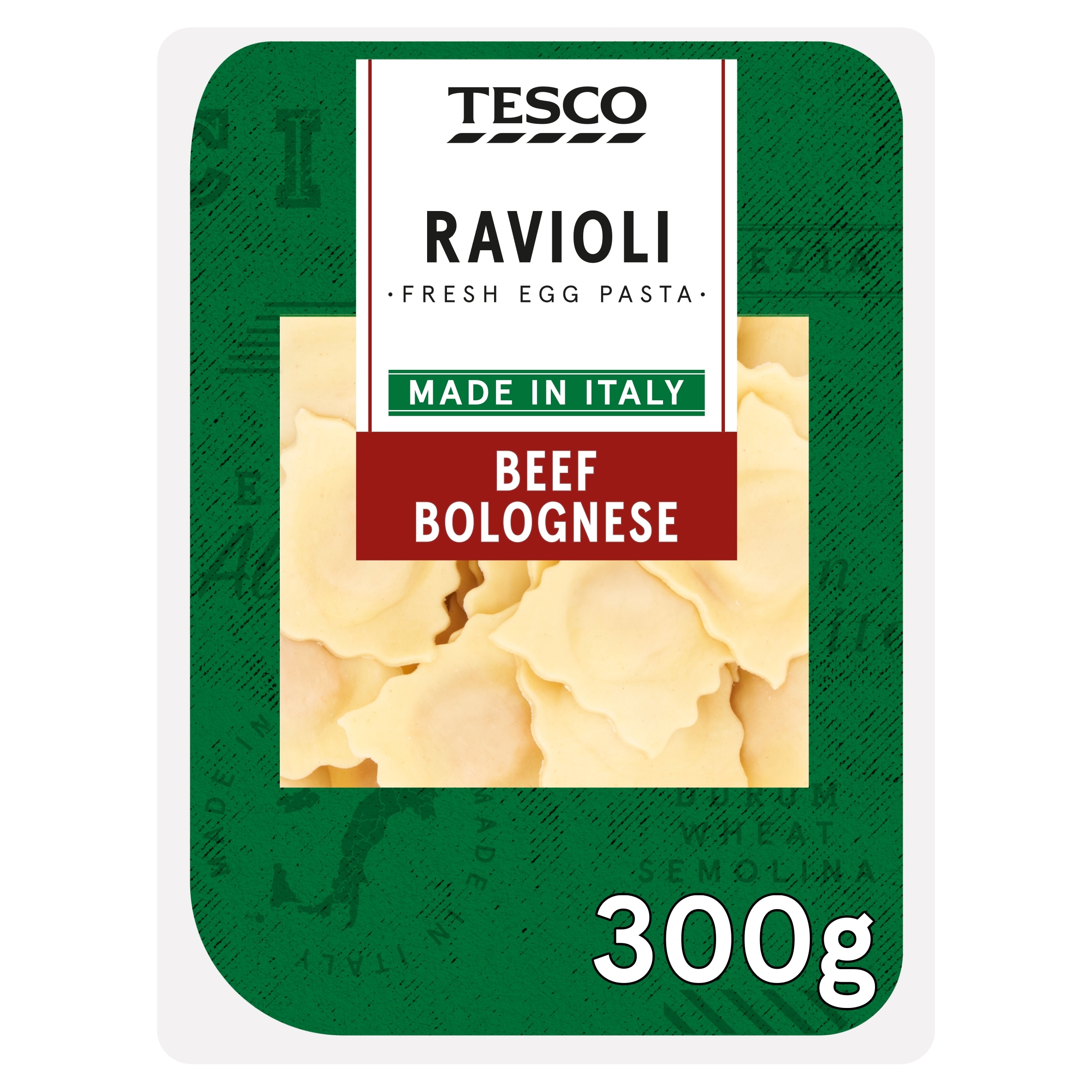 Tesco Beef Bolognese Fresh Ravioli 300g